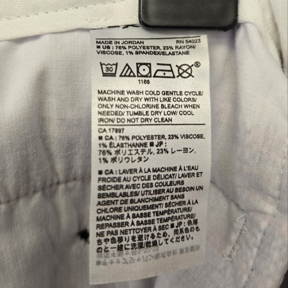 Banana Republic tweed tailored shorts Red White and Blue 8 - Picture 9 of 12